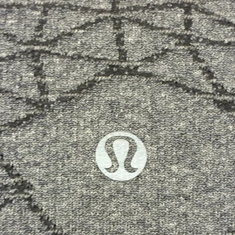 LULULEMON Swiftly Tech Short Sleeve Crew in Heathered Slate Women’s Size 12